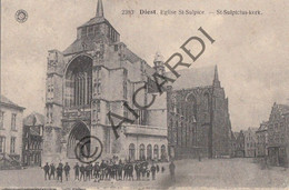 Carte Postale/Postkaart - DIEST - L'Eglise St Sulpice  (A278) - Diest