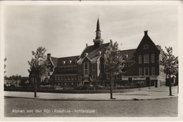 CPA AK ALPHEN AAN DE RIJN Raadhuis-Achterzijde NETHERLANDS (713965) - Alphen A/d Rijn