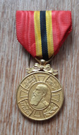 Médaille Commémorative De Léopold II De Belgique - Bélgica