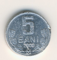 MOLDOVA 2000: 5 Bani, KM 2 - Moldavie