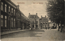 CPA AK Doetinchem Markt Met Stadhuis NETHERLANDS (713408) - Doetinchem