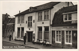 CPA AK Egmond Aan Zee Raadhuis NETHERLANDS (713738) - Egmond Aan Zee