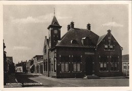 CPA AK Kruiningen Gemeentehuis NETHERLANDS (728871) - Kruiningen