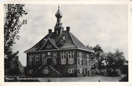 CPA AK Maarn Gemeentehuis NETHERLANDS (728799) - Maarn