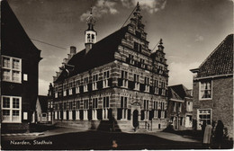 CPA AK NAARDEN Stadhuis NETHERLANDS (713767) - Naarden