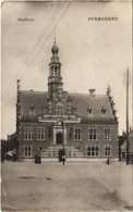 CPA AK PURMEREND Stadhuis NETHERLANDS (713769) - Purmerend