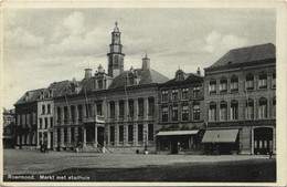 CPA AK Roermond Markt Met Stadhuis NETHERLANDS (728442) - Roermond