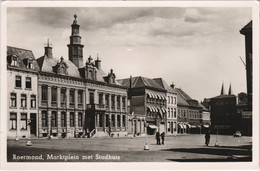 CPA AK Roermond Marktplein Met Stadhuis NETHERLANDS (728441) - Roermond