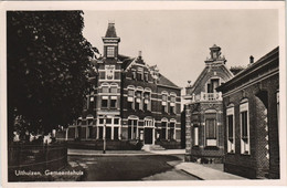 CPA AK Uithuizen Gemeentehuis NETHERLANDS (728363) - Uithuizen