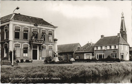 CPA AK Wildervank Gemeentehuis N.H.Pastorie NETHERLANDS (728368) - Wildervank