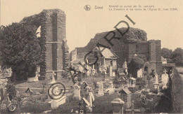 Carte Postale/Postkaart - DIEST - Kerkhof En Puinen Der St Janskerk  (A293) - Diest