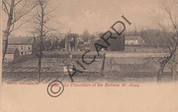 Carte Postale/Postkaart - DIEST - Kerkhof En Puinen Der St Janskerk  (A297) - Diest