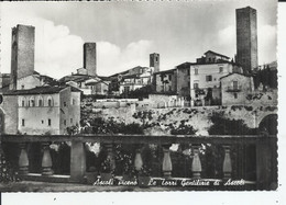ASCOLI PICENO 1954 - LE TORRI GENTILIZIE - Ascoli Piceno