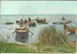 Cabras (Oristano) Barche Con Pescatori, Fisherman With Fishing Boats - Oristano