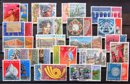 Suisse Switzerland - 20 Paires Différentes De Timbres Europa Oblitérés I - Colecciones