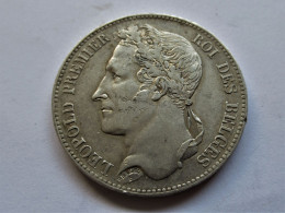 Belgique 5 Francs, 1848 Leopold I - 5 Francs