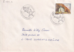Luxembourg - Joyeux Noel (8.021.2) - Lettres & Documents