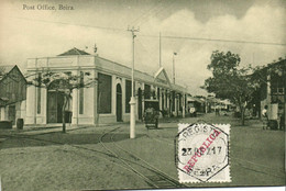 PC CPA MOZAMBIQUE, BEIRA, POST OFFICE, Vintage Postcard (b24899) - Mozambique