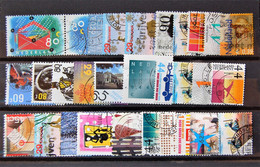 Nederland Pays Bas - Small Batch Of 30 Stamps Used XIX - Verzamelingen