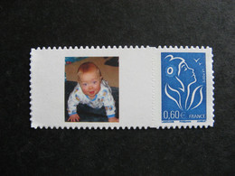 E). N° 3966A , Neuf XX. Grande Vignette. - Personalized Stamps