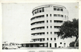 PC CPA MOZAMBIQUE LOURENCO MARQUES GIRASSOL   REAL PHOTO Postcard (b26744) - Mozambique