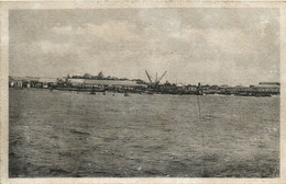 PC CPA MOZAMBIQUE, BEIRA FROM THE PORT, Vintage Postcard (b26750) - Mozambique