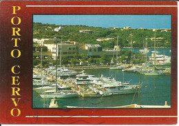 Arzachena, Porto Cervo (Olbia) Porticciolo E Scorcio Panoramico, The Harbour, Le Port - Olbia