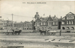 PC CPA AUSTRALIA, ADELAIDE, DALGETTY'S STORE, Vintage Postcard (b27136) - Adelaide