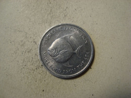 MONNAIE SINGAPOUR 5 CENTS FAO 1971 - Singapour