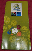 EUROBASKET 2013. FOLDER FOR MATCH TICKETS - Kleding, Souvenirs & Andere