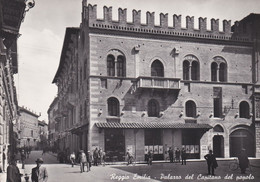 REGGIO EMILIA -   CARTOLINA - PALAZZO DEL CAPITANO DEL POPOLO - Reggio Emilia