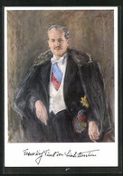 Künstler-AK Franz Josef II. Fürst Von Liechtenstein - Liechtenstein