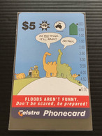 Australia Phonecard, 1 Used Card - Australie