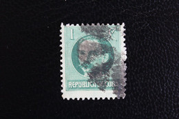 1925 CUBA Y&T CU 184,SG CU 345 1C VERT,HOMMES POLITIQUES, JOSE JULIAN MARTI  OBLITERE  B/TB - Used Stamps