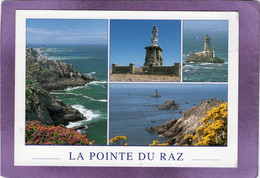 29 PLOGOFF LA POINTE DU RAZ Notre Dame Des Naufragés Le Phare De La Vieille - Plogoff