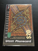 Australia Phonecard, 1 Used Card - Australië