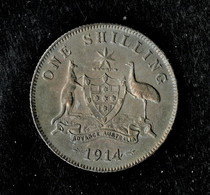 Australia 1914 Shilling About EF - Shilling