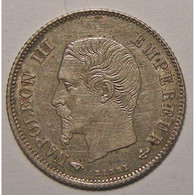 Monnaie Française, Napoléon III, 20 Centimes 1860 A Paris, TTB, Gadoury 305 - 20 Centimes