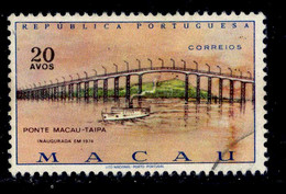 ! ! Macau - 1974 Taipa Bridge - Af. 435 - Used - Used Stamps