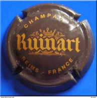 CAPSULE  CHAMPAGNE / RUINART - FOND BRUN / 5 - Ruinart Ruinart Reims