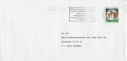 L29321 - Italien - 1995 - 750L B&S EF A. Brief BOLZANO - BALLETTSOMMER BOZEN -> Deutschland - Music