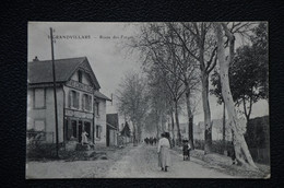 GRANDVILLARS  Routes Des Forges , épicerie Mercerie - Grandvillars