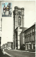 Ath -- Eglise St. Julien Et Rue Pintamont.       ( 2 Scans ) - Ath