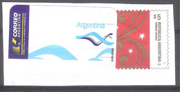 Argentina 2011 - 1 Viñeta De Franqueo (Frama) Y Sello Incorporado - Automatenmarken (Frama)