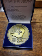 Médaille Belges Usine Phenix Works - Professionals / Firms
