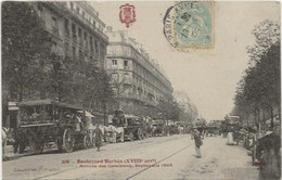 CPA 306 - Boulevard Barbès Arrivée Des Calaisiens En 1904 (XVIIIème Arrt.) Edition FLEURY - Distrito: 18