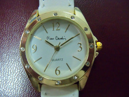 Montre Femme Pierre Cardin Neuve . Fonctionne .Avec Arrét Neuf Sur Remontoir. - Watches: Top-of-the-Line