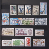 Lot Timbres TAAF Neufs ** (1955-1991) / Côte Y&T (2018) : 65 Euros / Port Offert - Lots & Serien