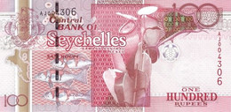 Seychelles (CBS) 100 Rupees 2011 UNC Cat No. P-43a / SC417a - Seychellen