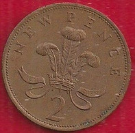 GRANDE-BRETAGNE 2 NEW PENCE - 1979 - 2 Pence & 2 New Pence